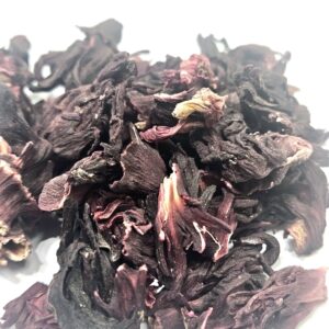 Hibiskus cały - kwiat, herbata, napar