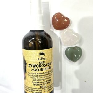 Olej żywokostowy z gojnikiem